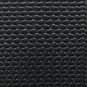 1" Heavy Nylon Webbing - Black (Sold per Yard)