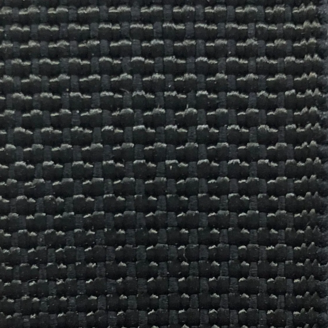 1" Heavy Nylon Webbing - Black (Sold per Yard)