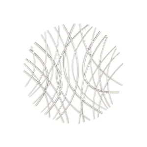 5847SV - Eleni Wall Decor - Silver