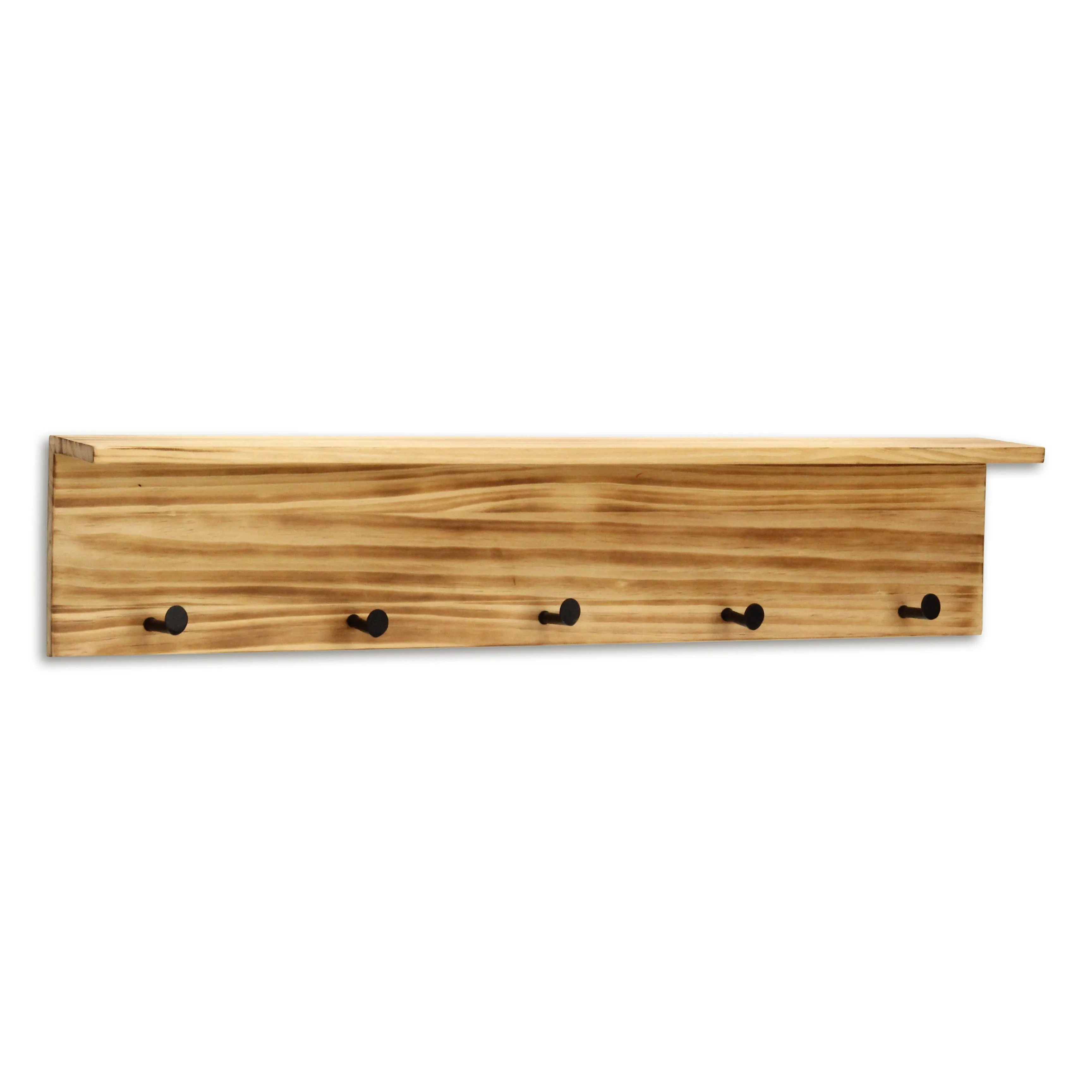 6094 - Aldervale 5 Hook Shelf