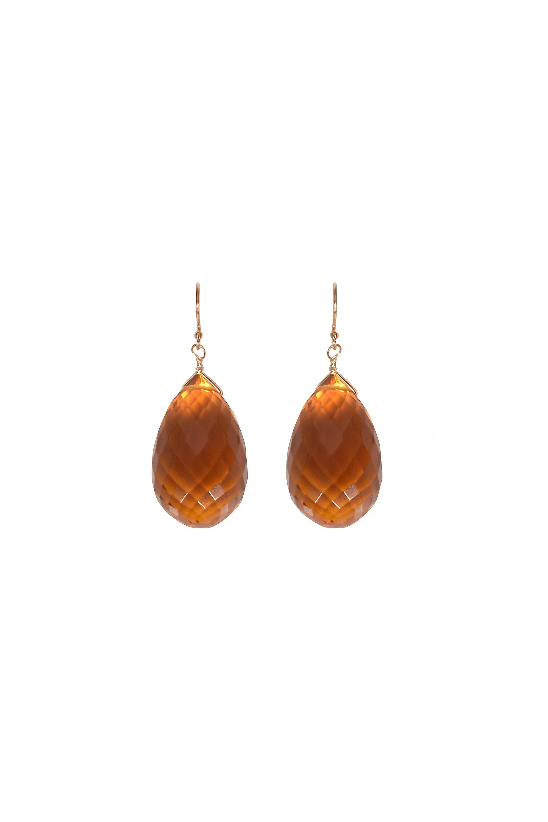 Alouette Design
 Drop Earring - Citrine