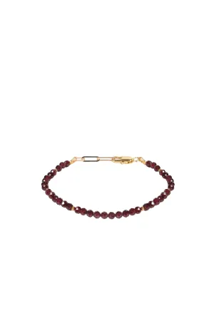 Alouette Design
 Seed Bracelet - Chocolate