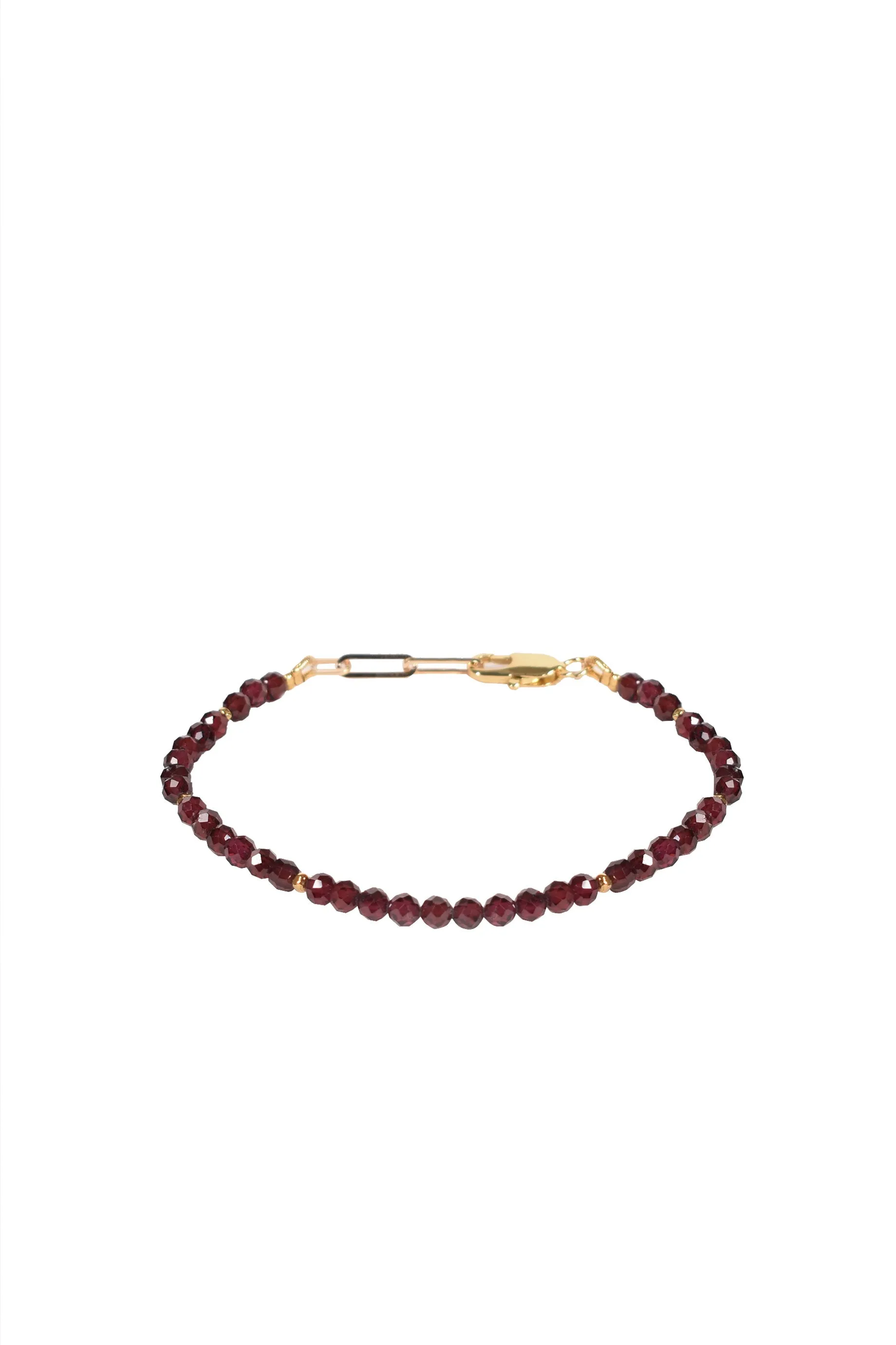 Alouette Design
 Seed Bracelet - Chocolate