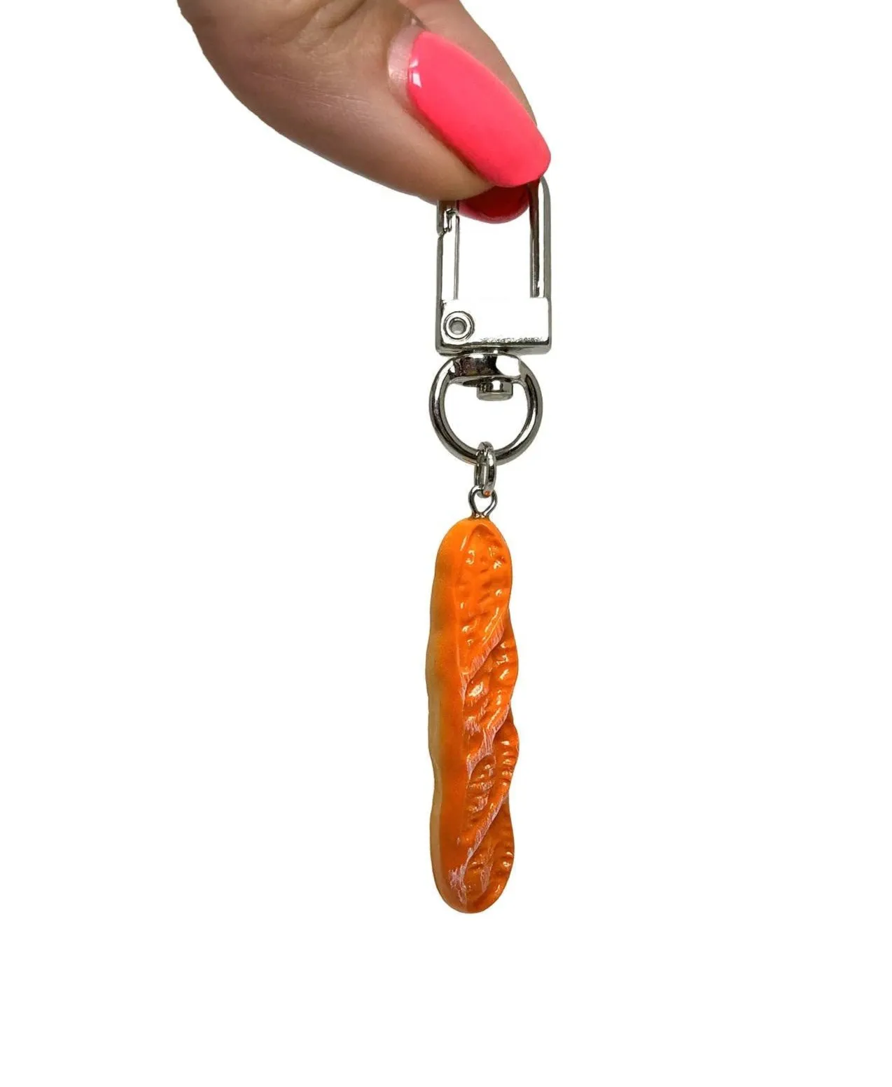 Baguette Key Chain/ Zipper Pull