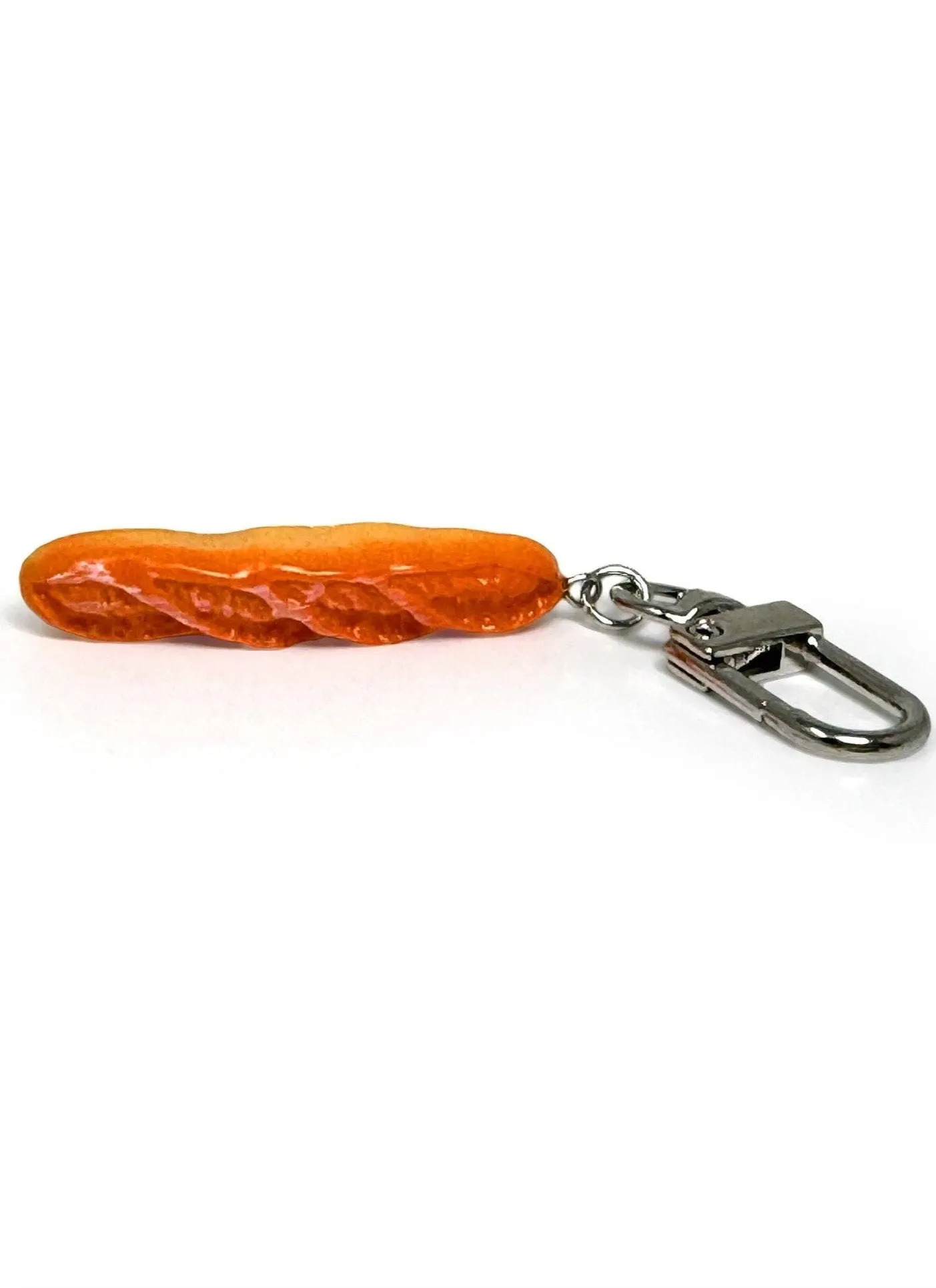 Baguette Key Chain/ Zipper Pull