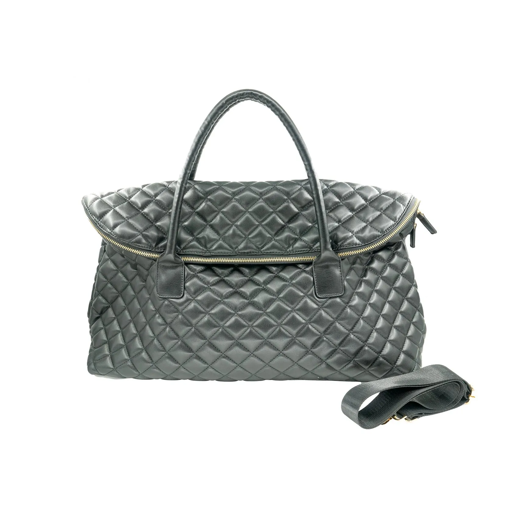 BC Quilted Weekender Bag