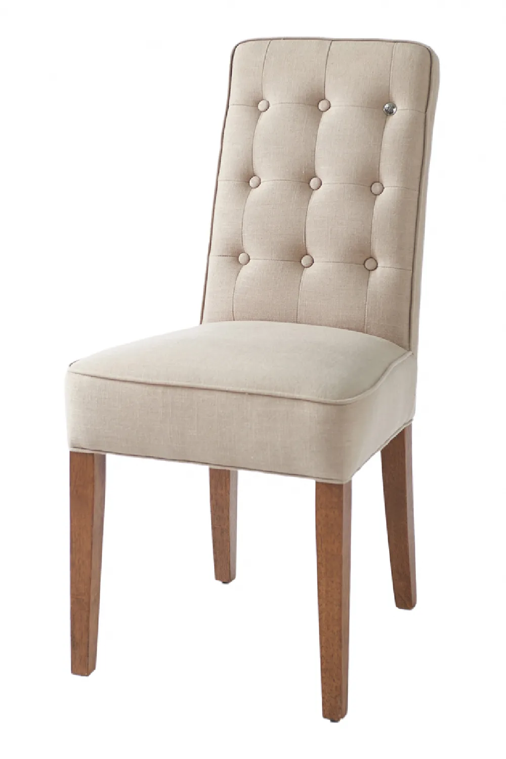 Beige Linen Dining Chair | Rivièra Maison Cape Breton