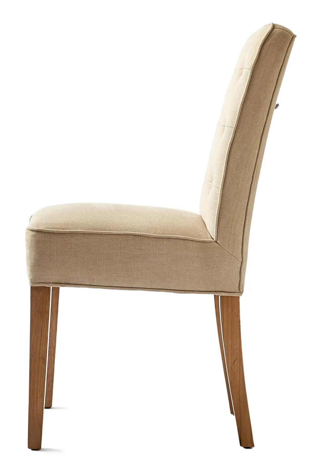 Beige Linen Dining Chair | Rivièra Maison Cape Breton