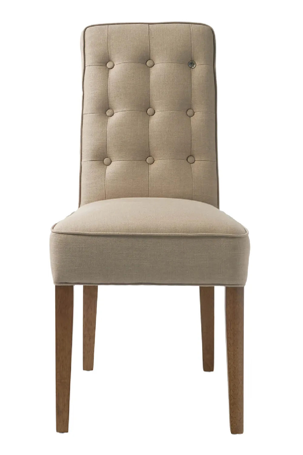 Beige Linen Dining Chair | Rivièra Maison Cape Breton