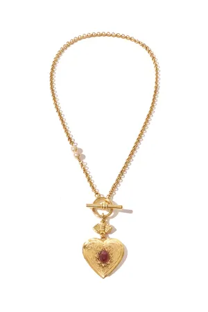 Ben Amun Charm Necklace - Gold