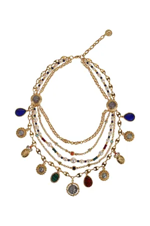 Ben Amun Cleo Necklace - Gold