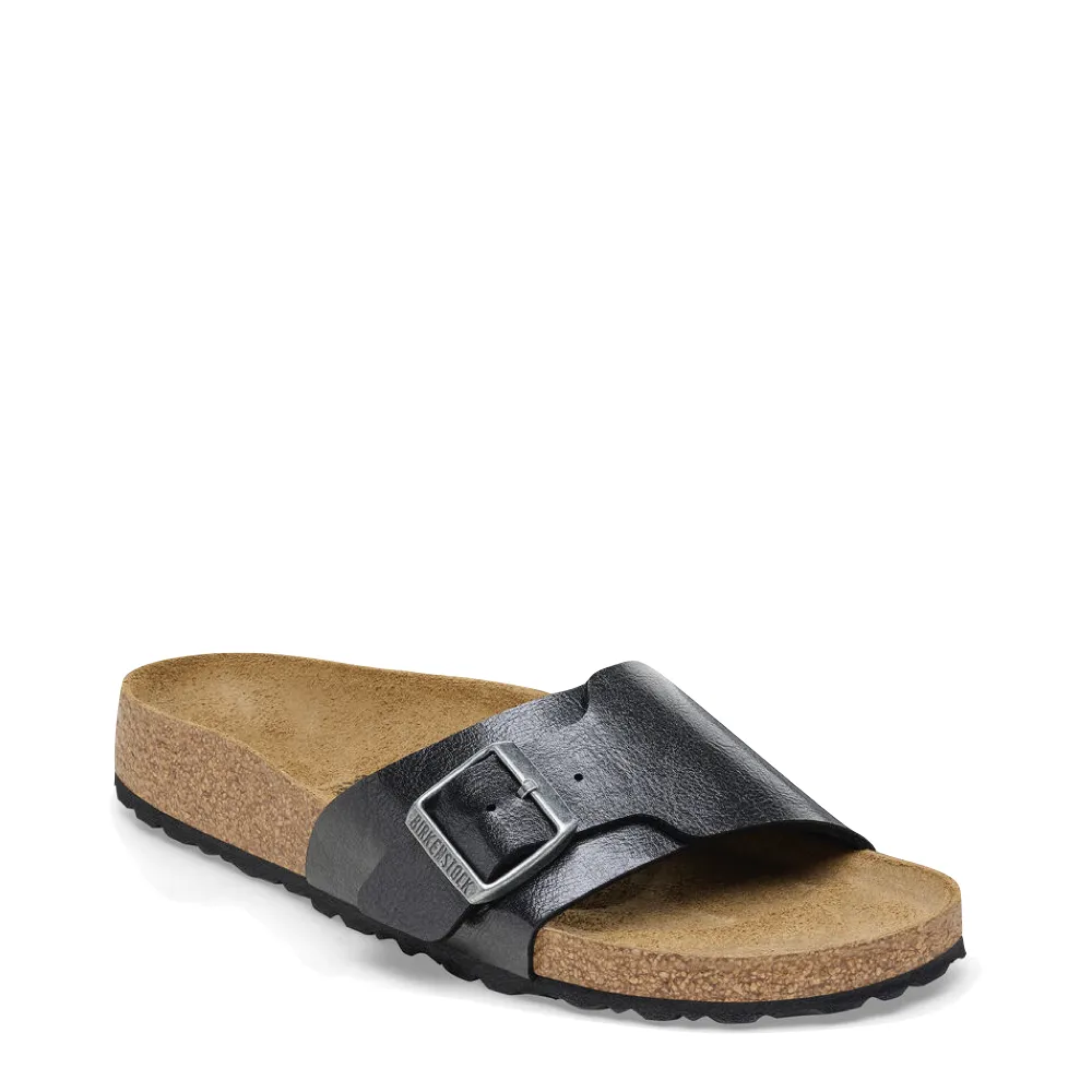 Birkenstock Women's Catalina Birko-Flor Sandal (Graceful Licorice)