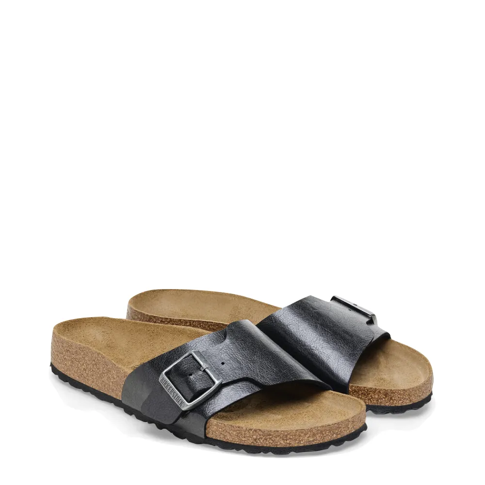 Birkenstock Women's Catalina Birko-Flor Sandal (Graceful Licorice)