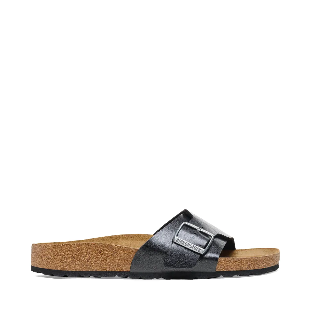 Birkenstock Women's Catalina Birko-Flor Sandal (Graceful Licorice)