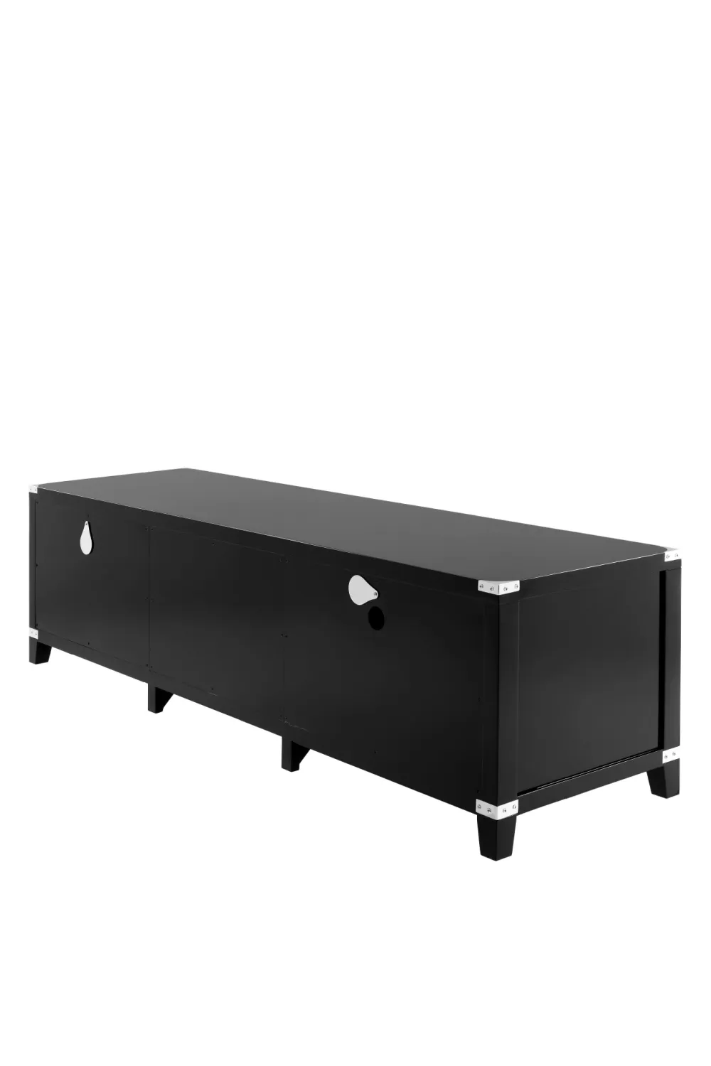 Black TV Cabinet | Eichholtz Military