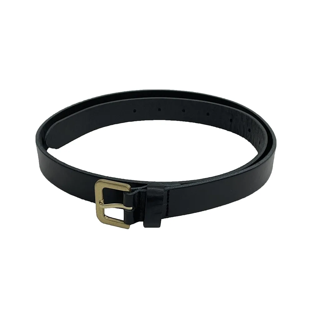 Bold Faux Leather Belt OM17