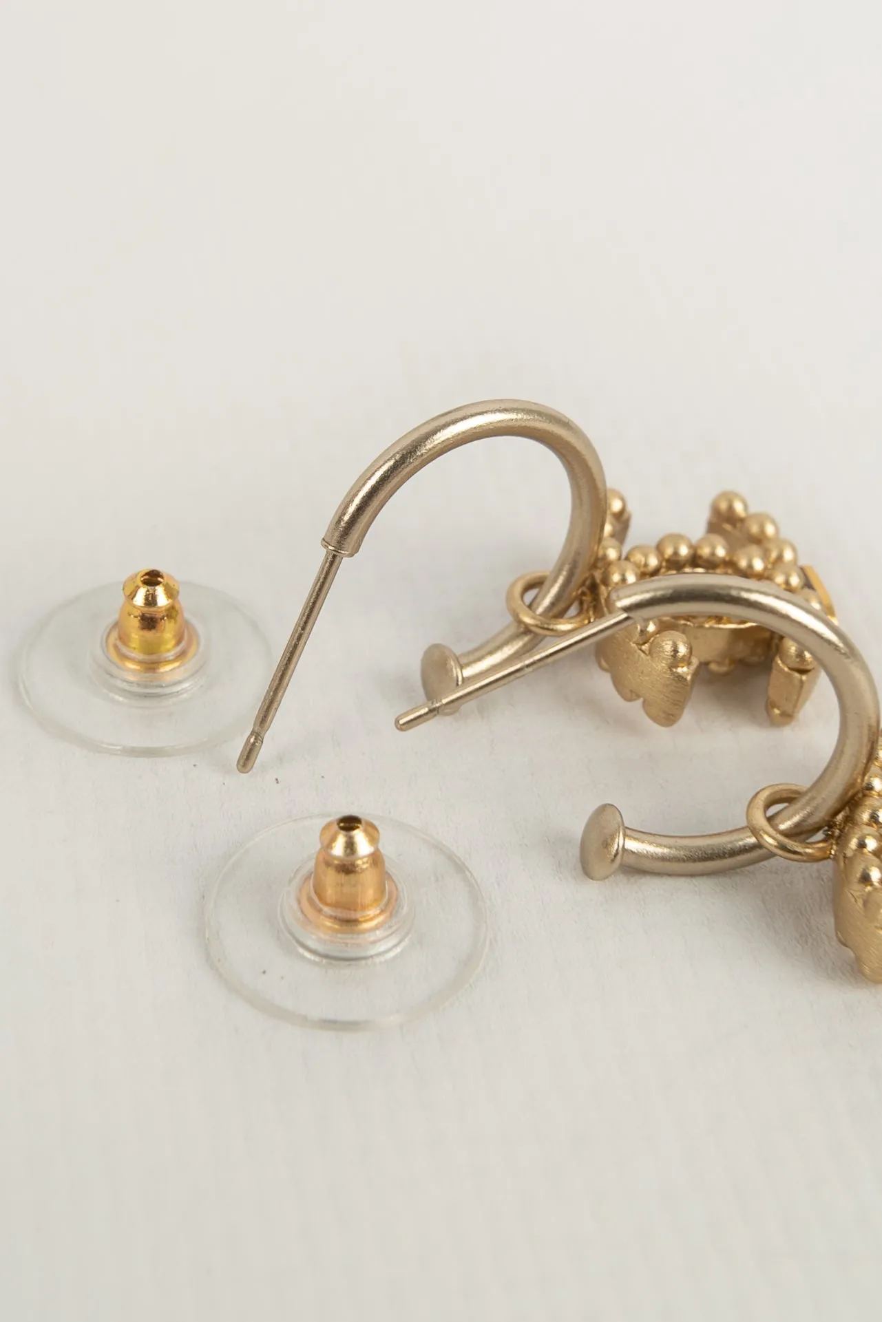 Boucles d'oreilles cc Chanel