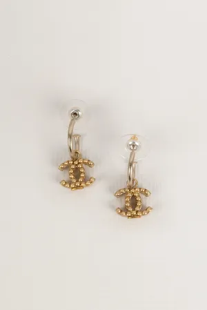 Boucles d'oreilles cc Chanel