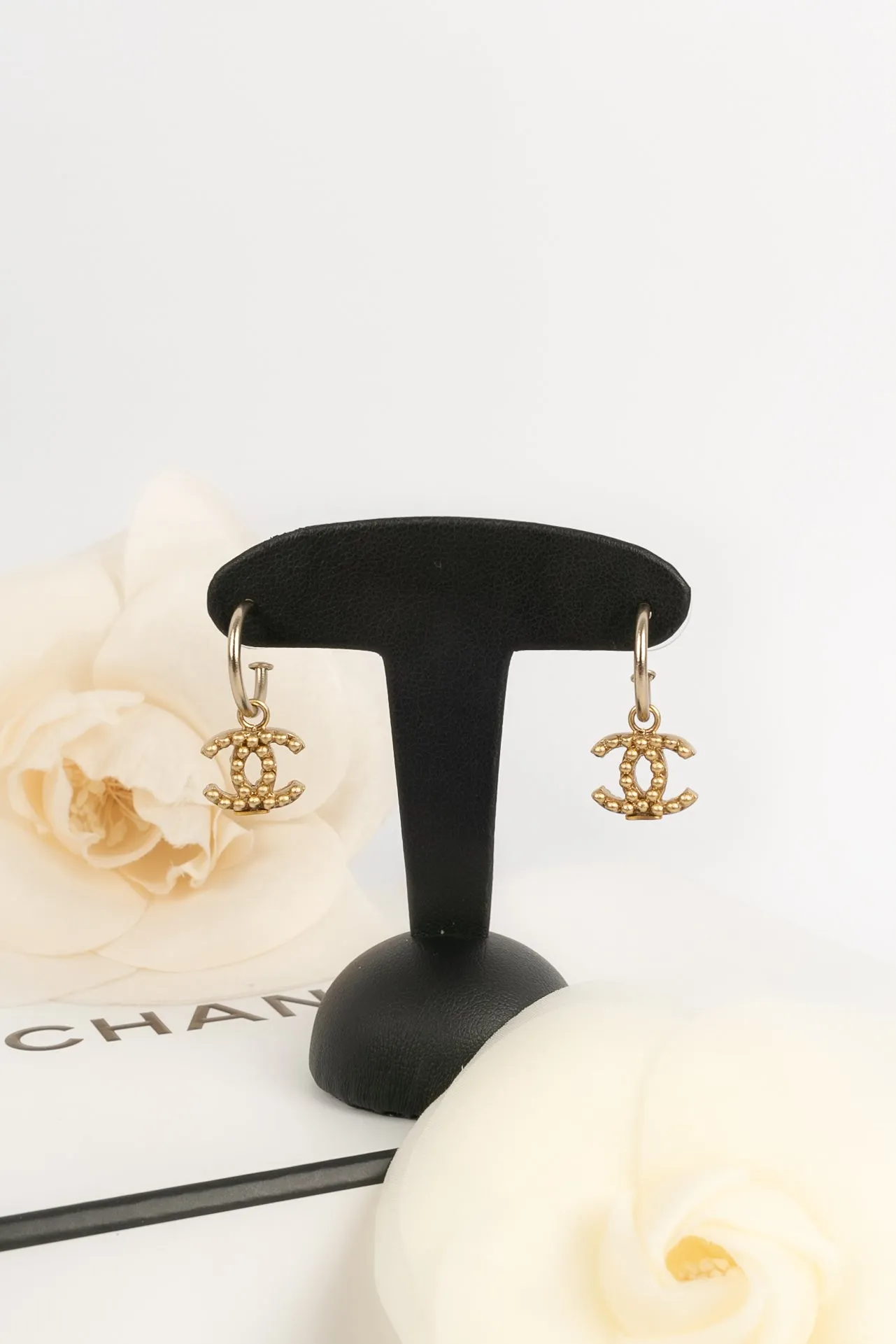 Boucles d'oreilles cc Chanel