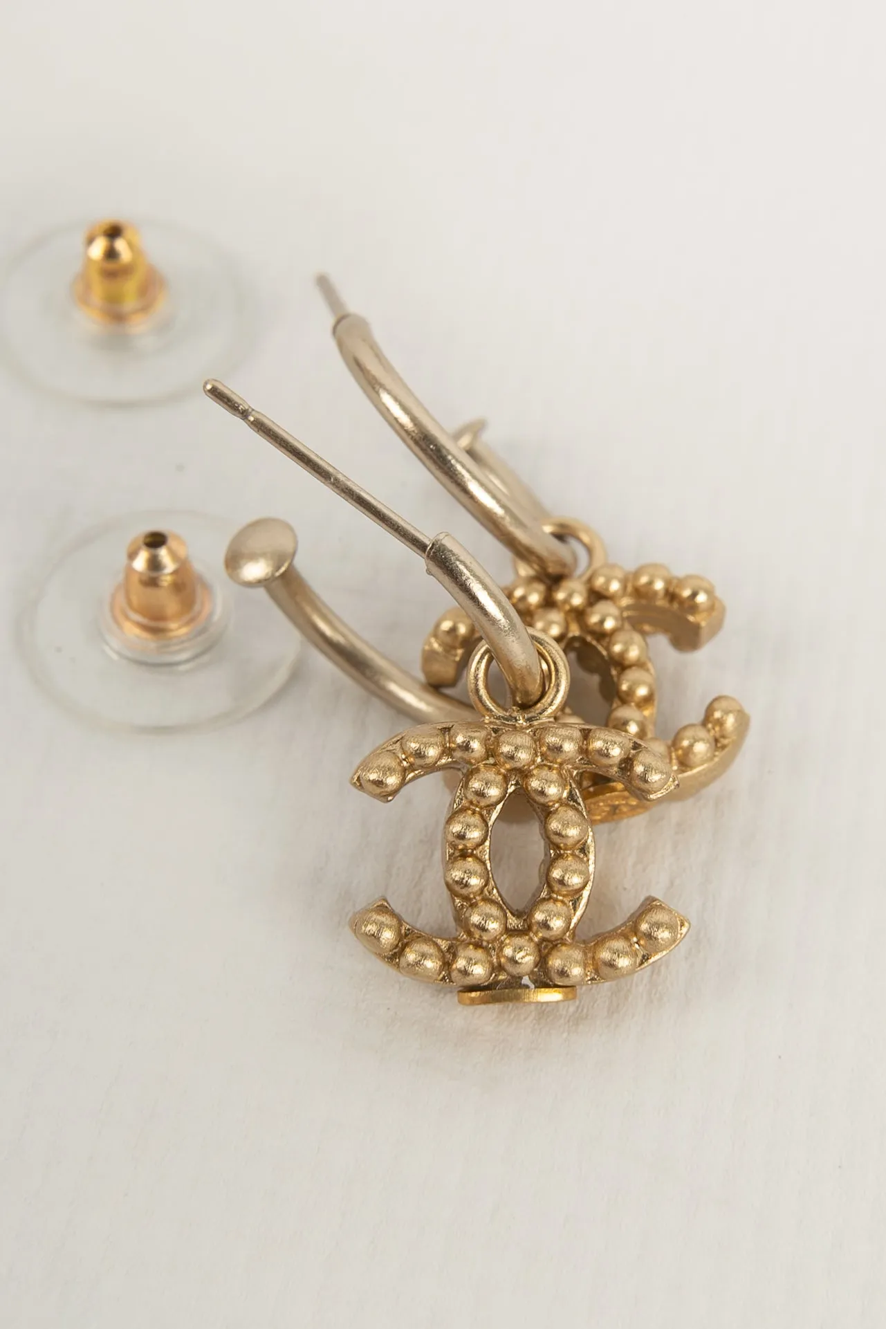 Boucles d'oreilles cc Chanel