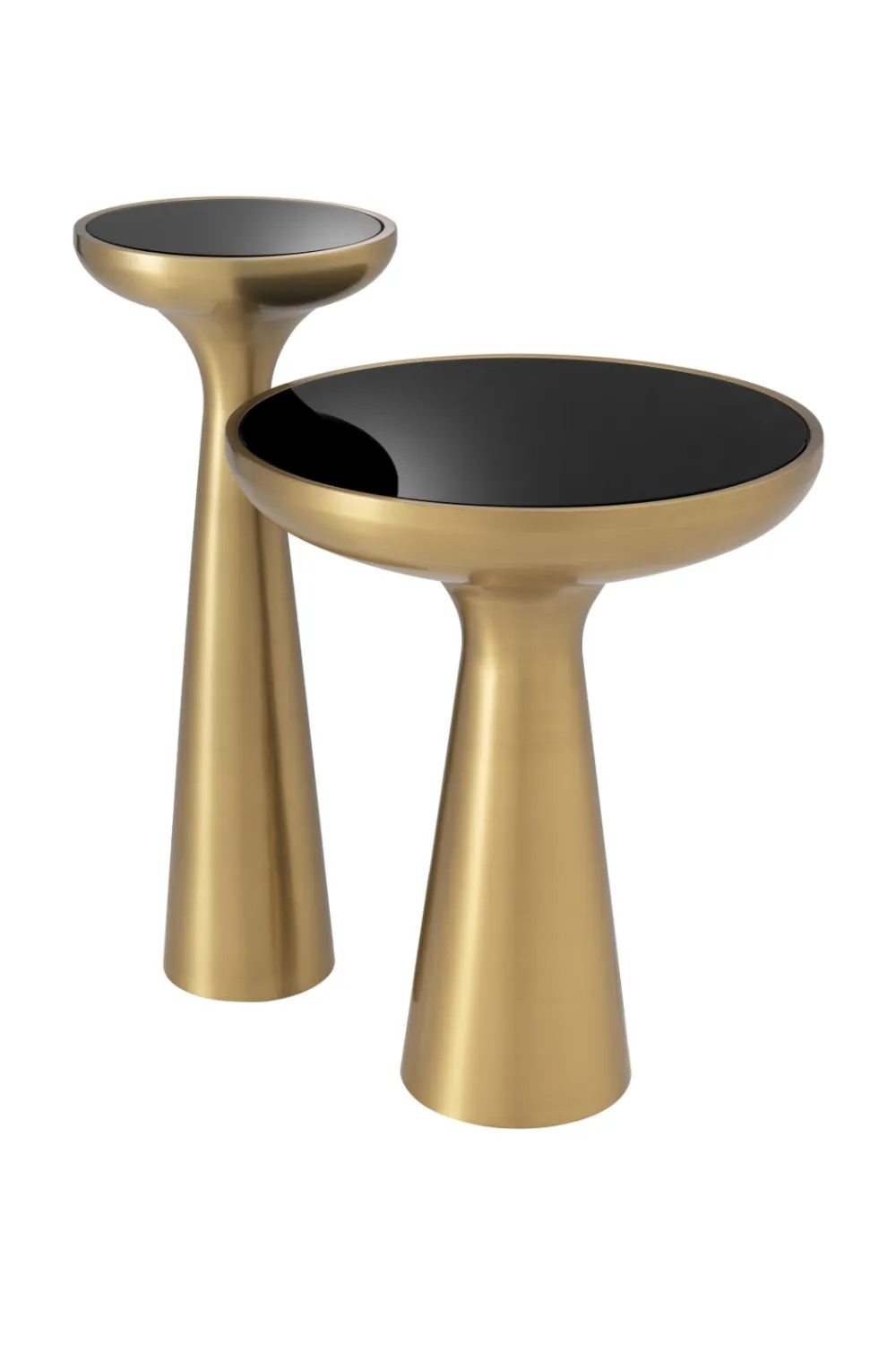 Brass Tower Side Table | Eichholtz Lindos high