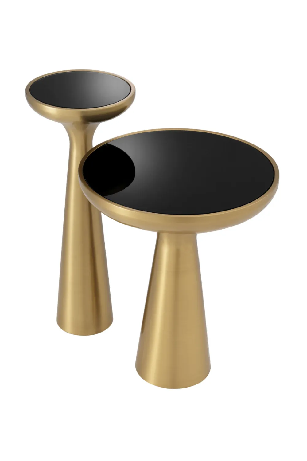 Brass Tower Side Table | Eichholtz Lindos high