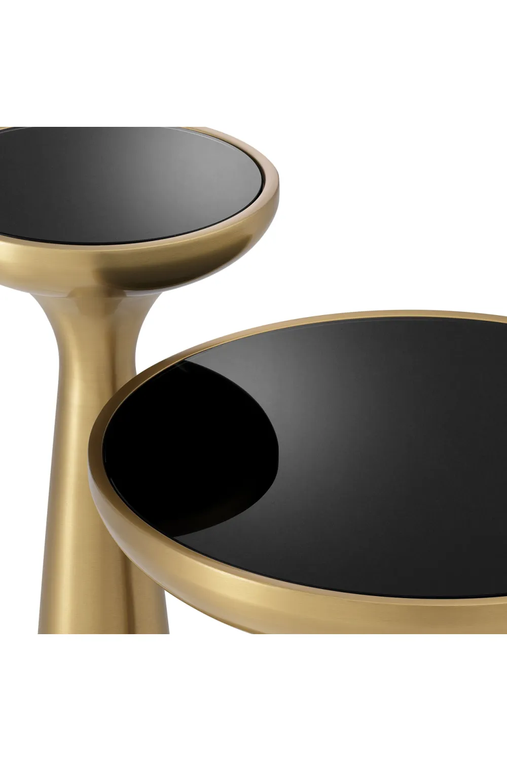 Brass Tower Side Table | Eichholtz Lindos high