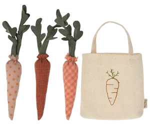 Carrots in Shopping Bag