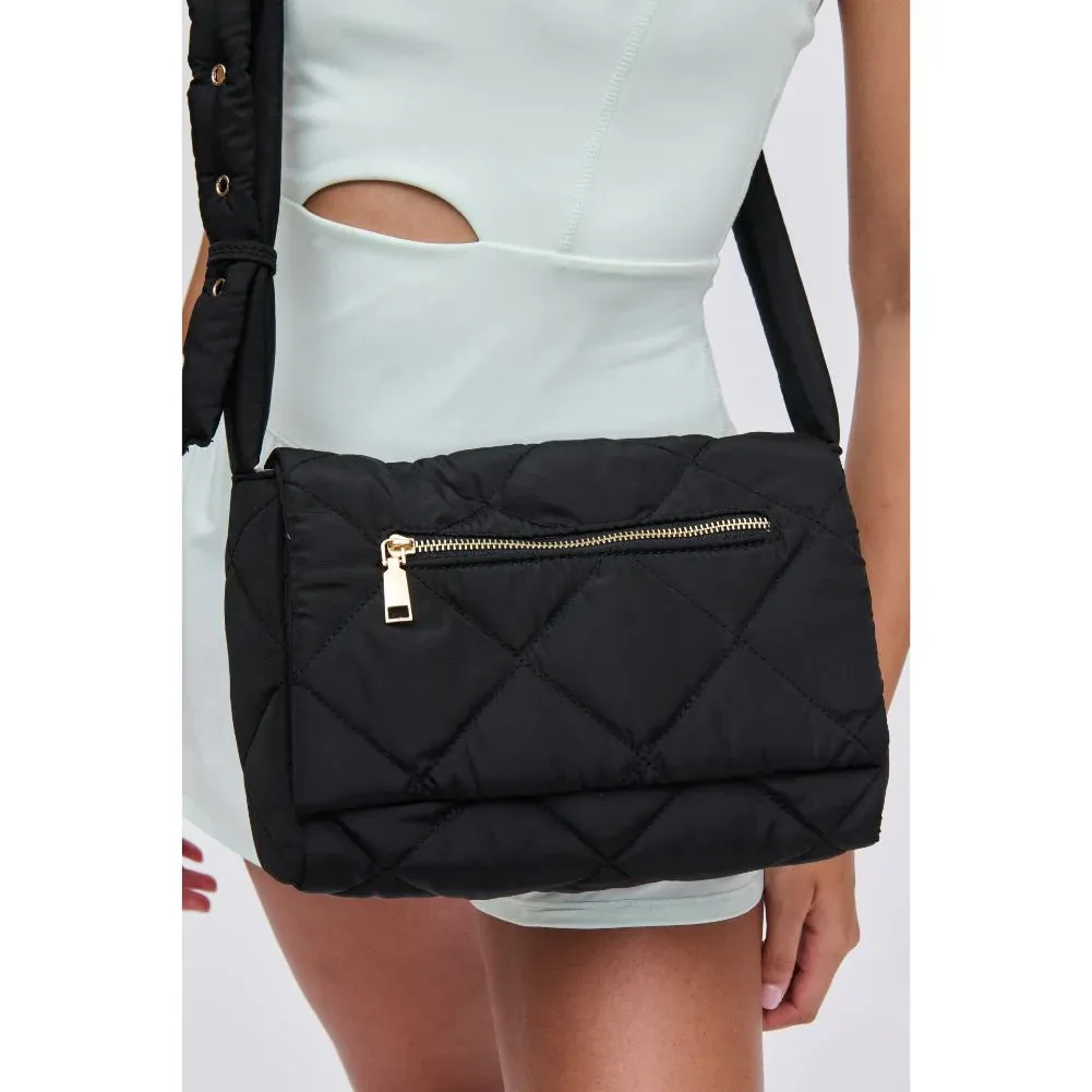 Carson Quilted Nylon Crossbody