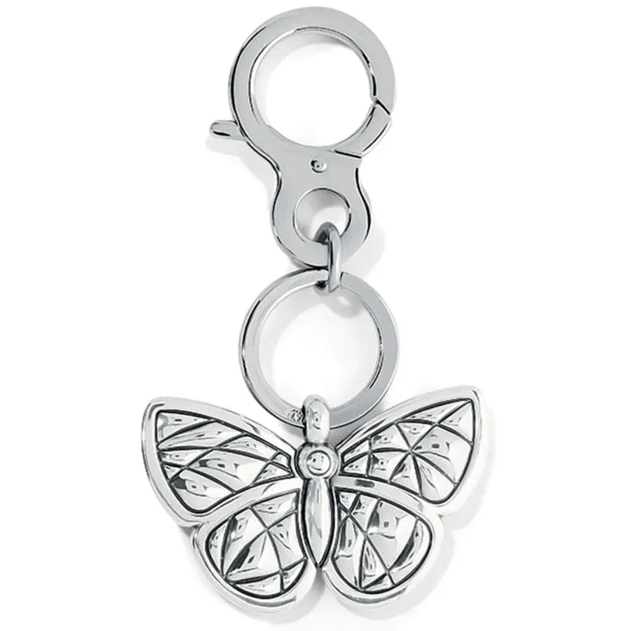 Colormix Butterfly Handbag Fob