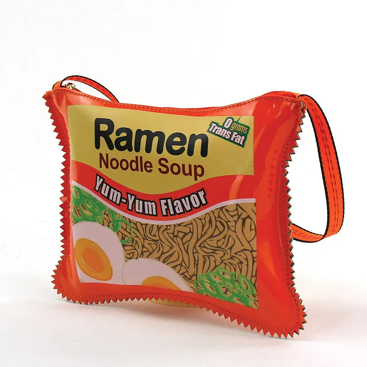 Comeco Ramen Instant Noodle Soup Crossbody Bag