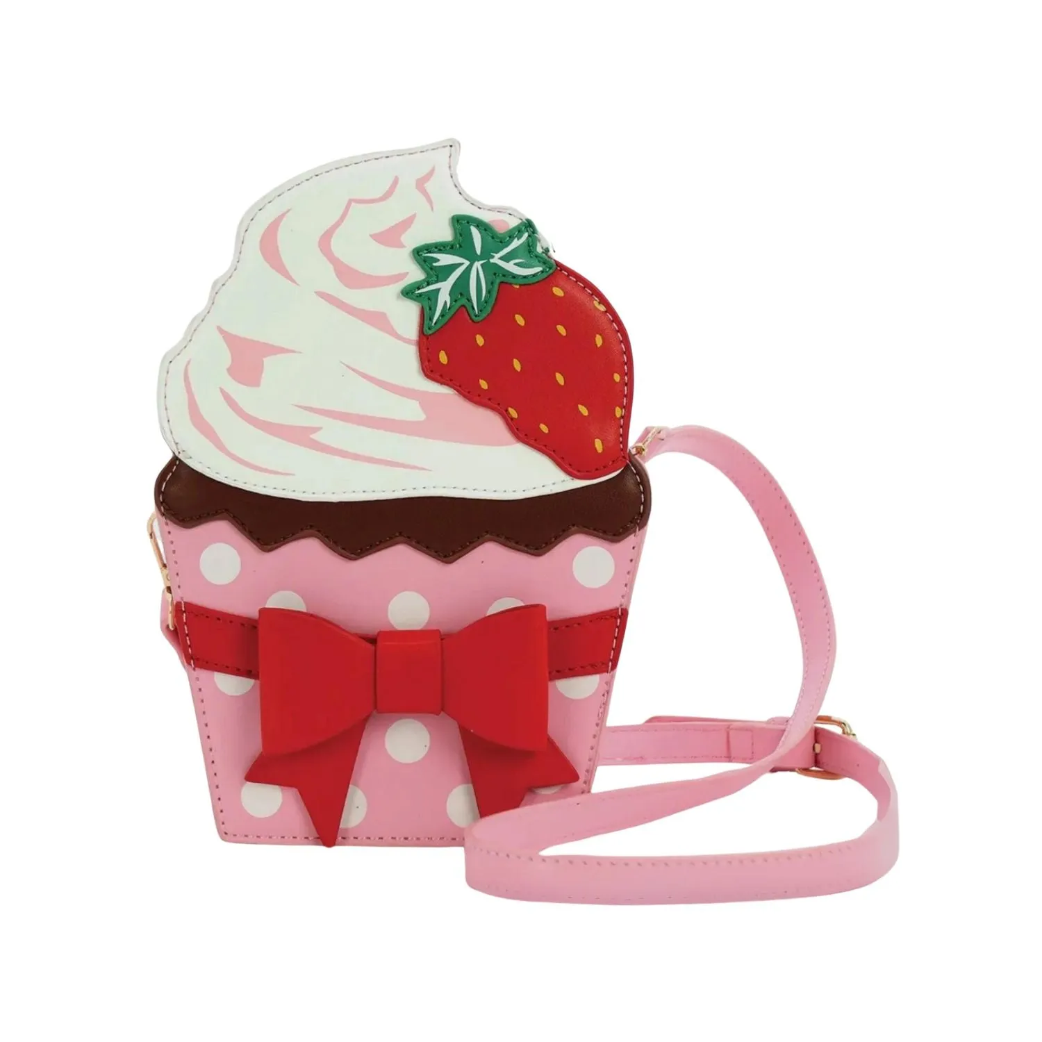 Comeco Strawberry Shortcake Crossbody Bag