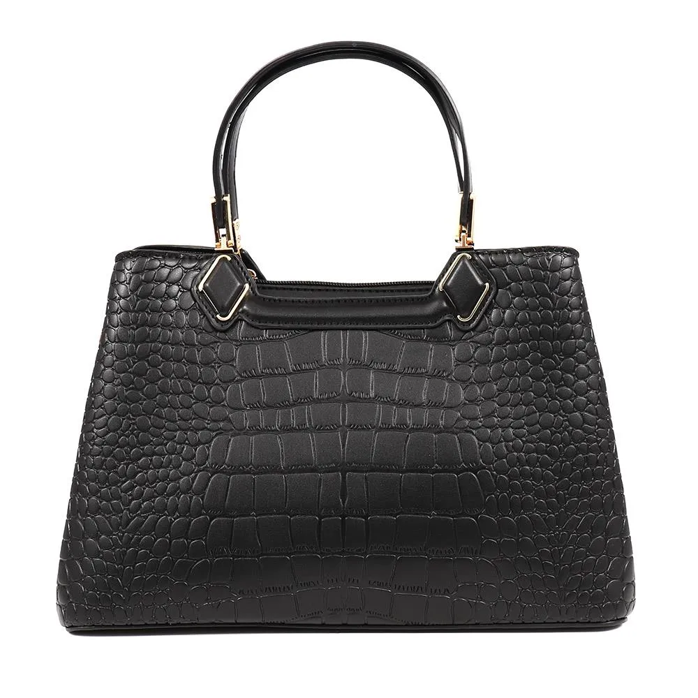 Croc Print Handbag  - BELHETIA38011 / 324 615