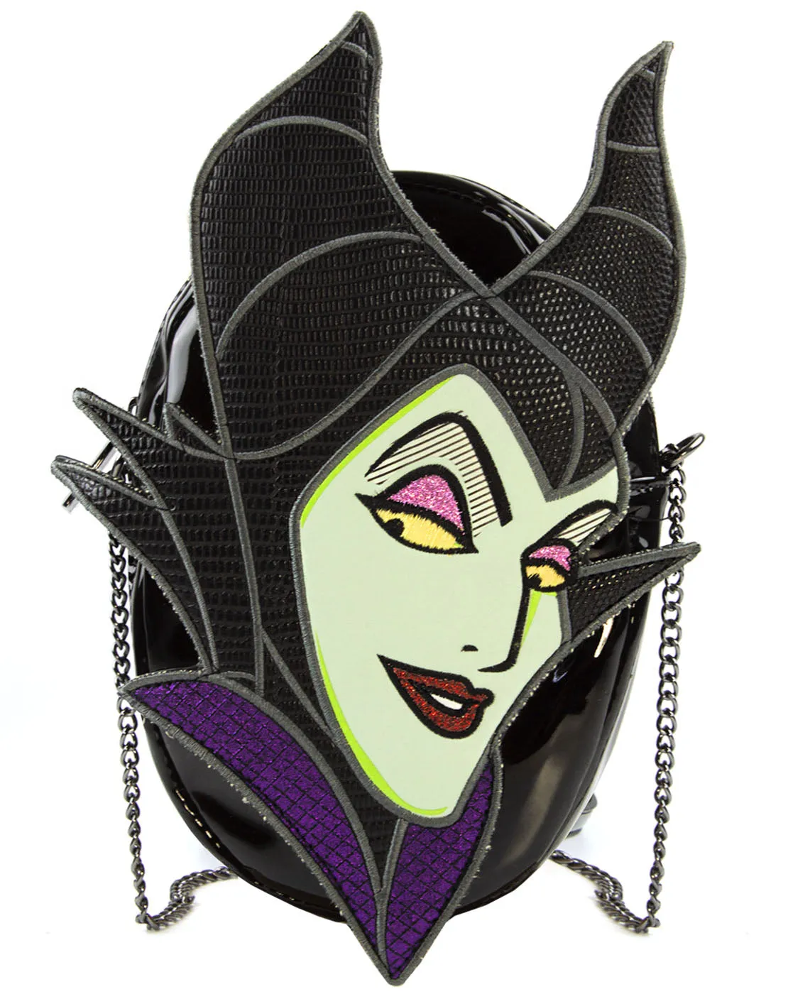 Danielle Nicole Maleficent Diecut Crossbody Bag