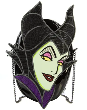 Danielle Nicole Maleficent Diecut Crossbody Bag