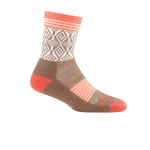 Darn Tough Sobo Lightweight Micro Crew Sock with Cushion (Women) - Bark