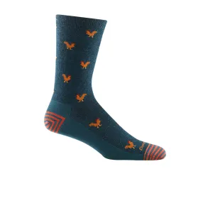 Darn Tough Strut Lightweight Crew Sock (Men) - Dark Teal