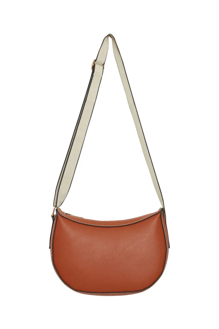 Dillion Crossbody Bag (Cognac)