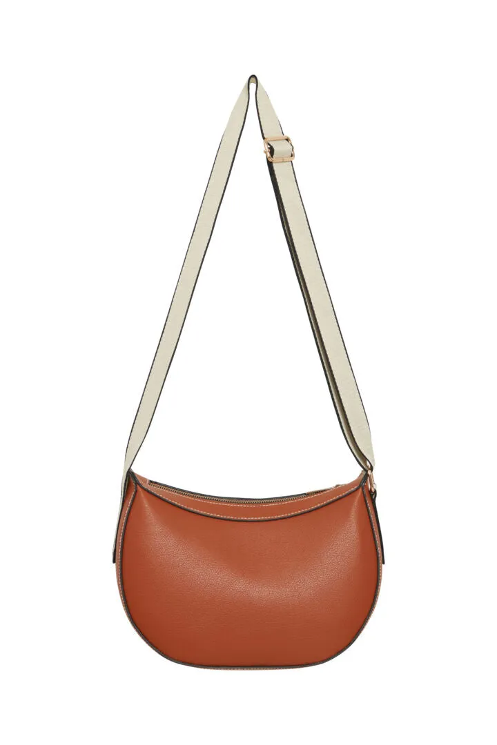 Dillion Crossbody Bag (Cognac)