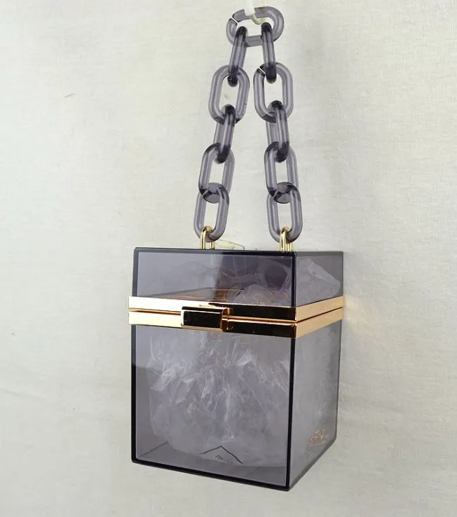 Empire Acrylic Handbag