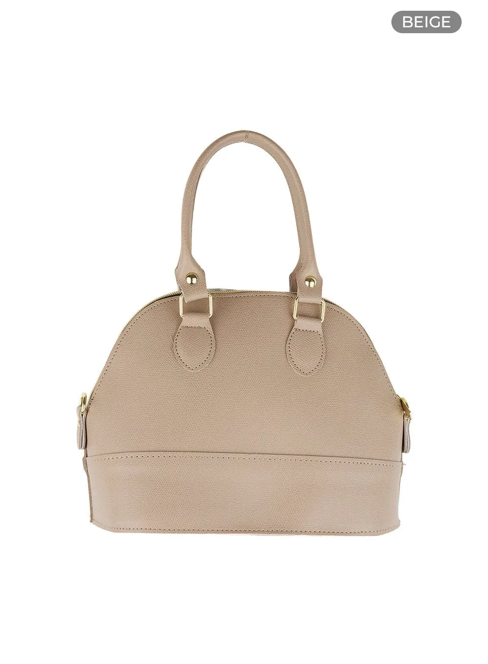 Faux Leather Mini Handbag OL416