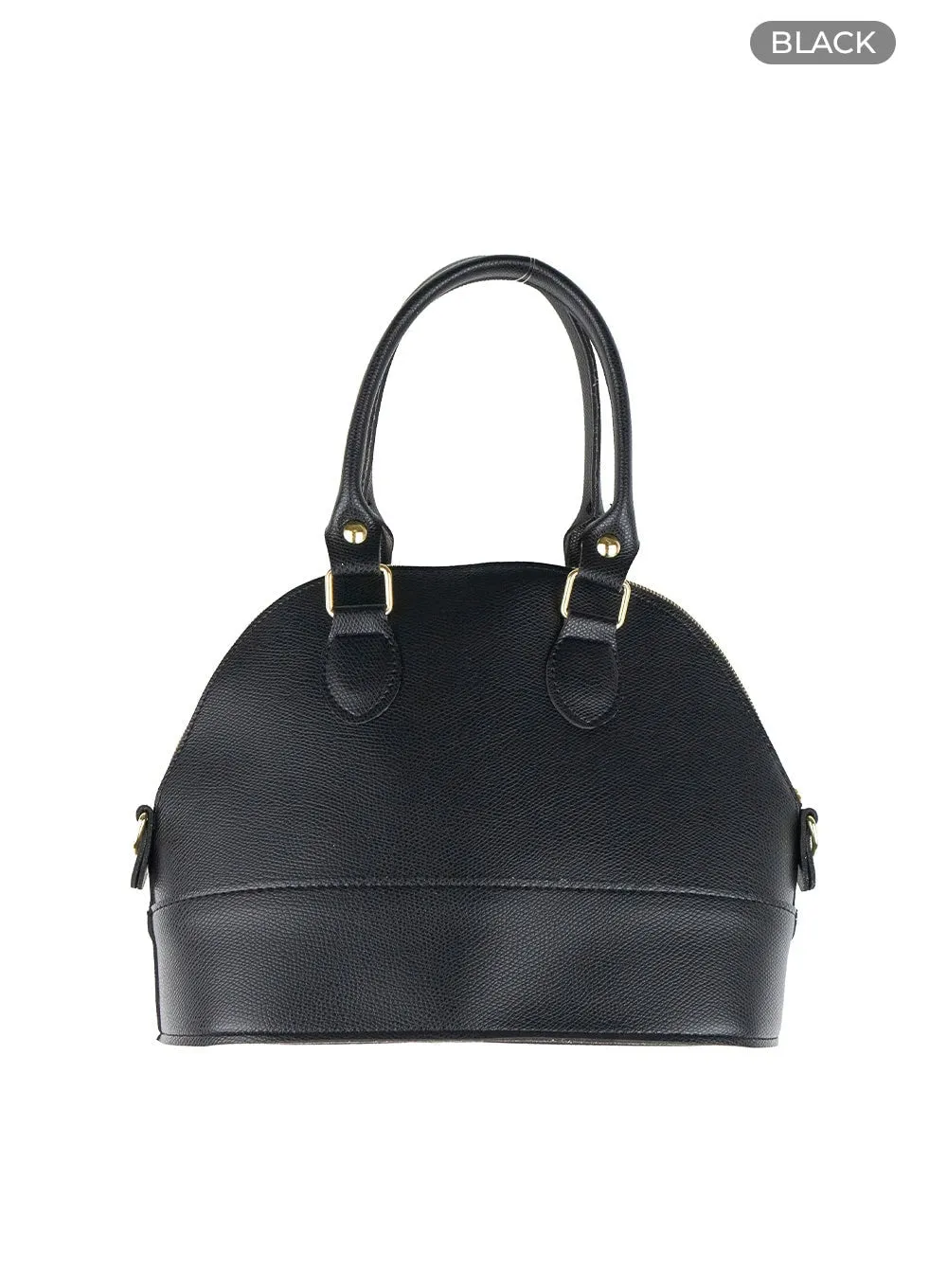 Faux Leather Mini Handbag OL416