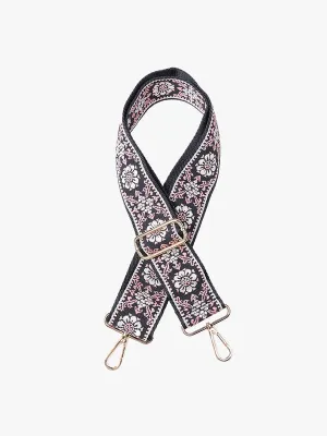 Floral Guitar Strap