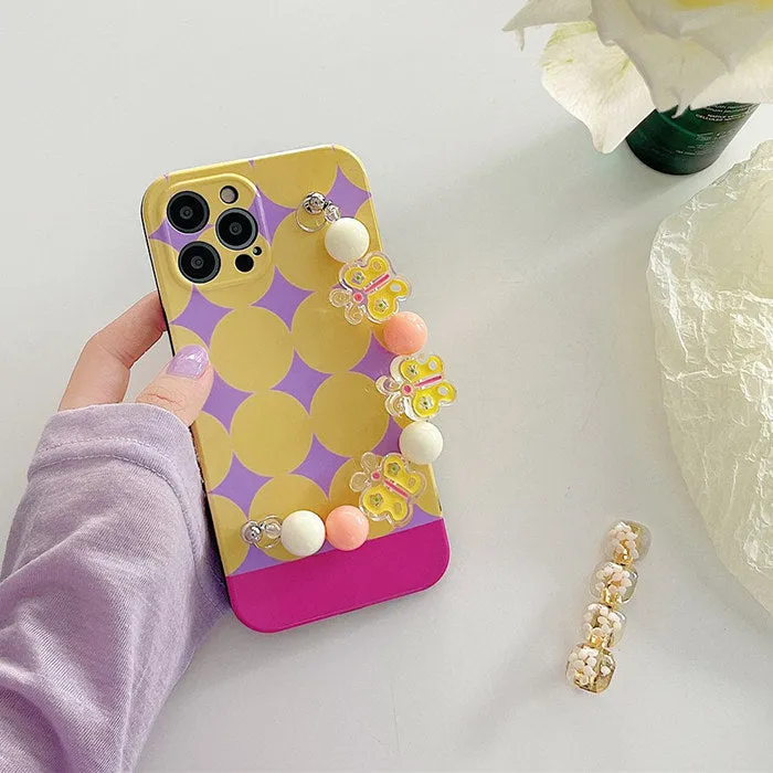 Geometry Chain iPhone Case