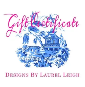 Gift Certificate - Designs by Laurel Leigh