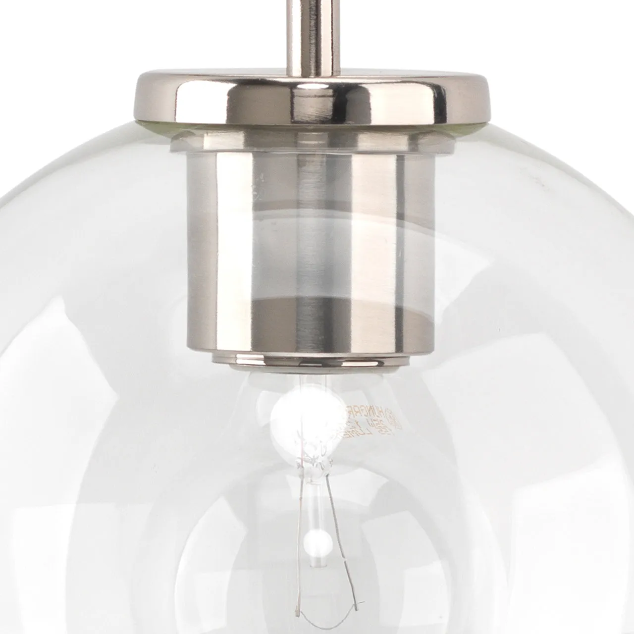 Glass Globe Wall Sconce