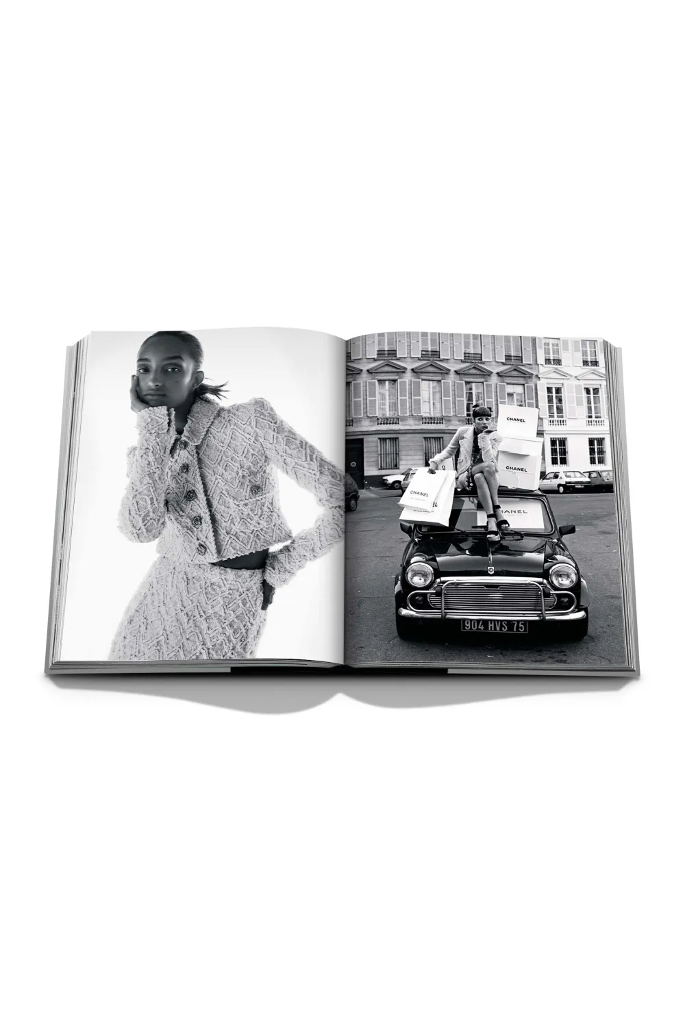 Grayscale Book Slipcase (New Edition) | Assouline