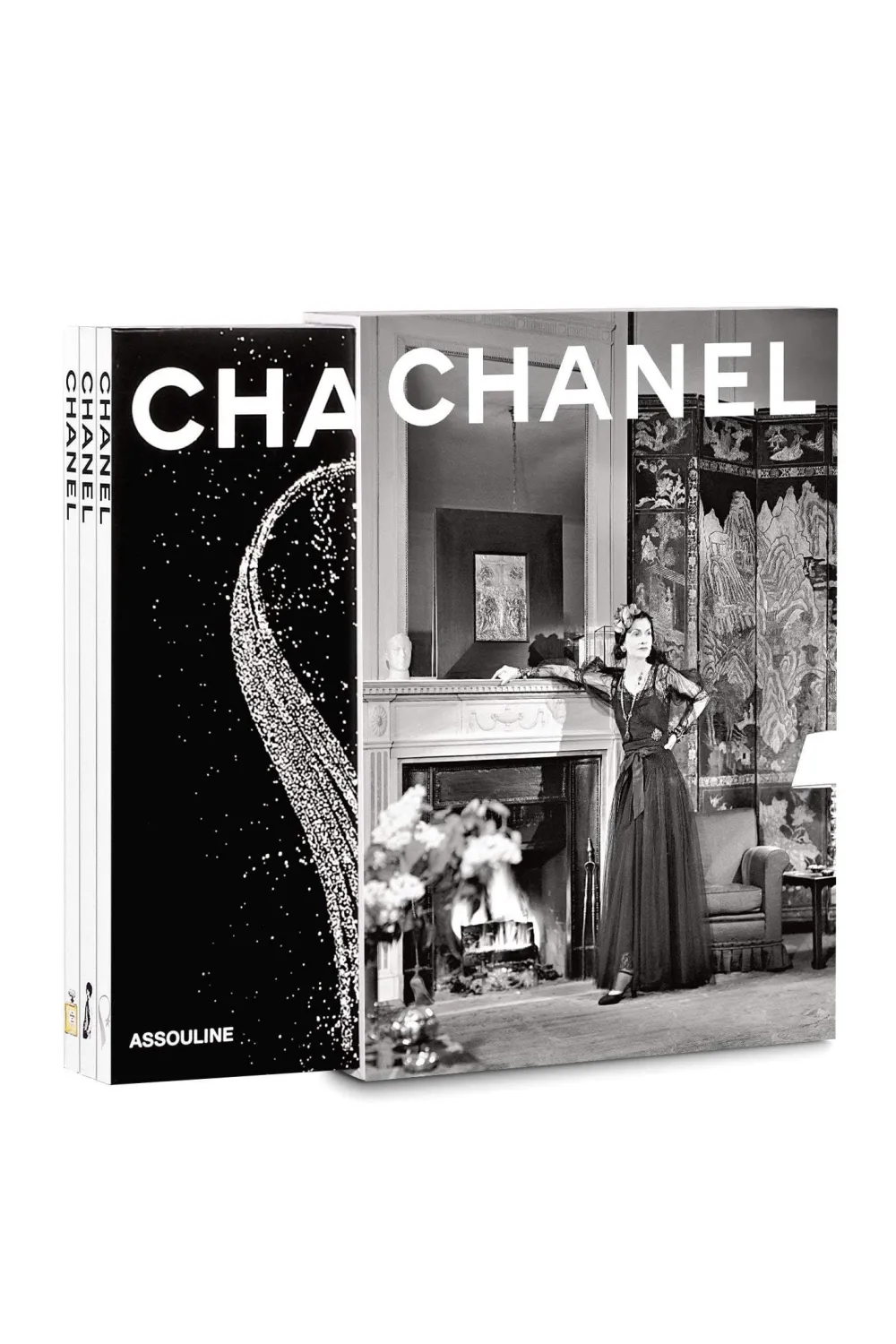 Grayscale Book Slipcase (New Edition) | Assouline