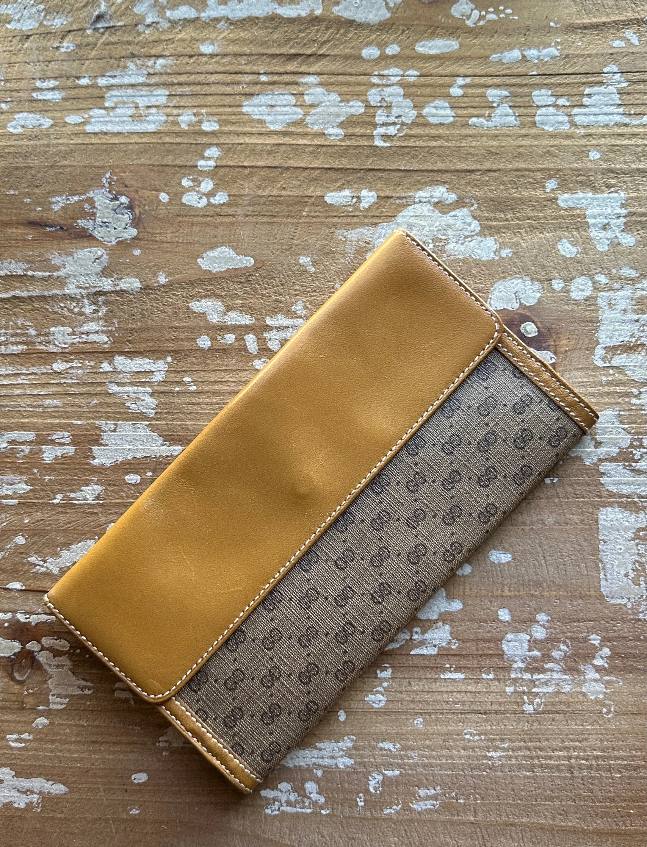 GUCCI 80s Micro GG Monogram Wallet • 035 904 0137