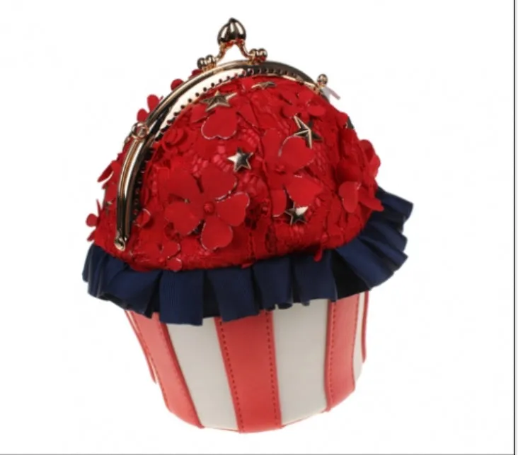 INS Cup-cake Crossbody Bag